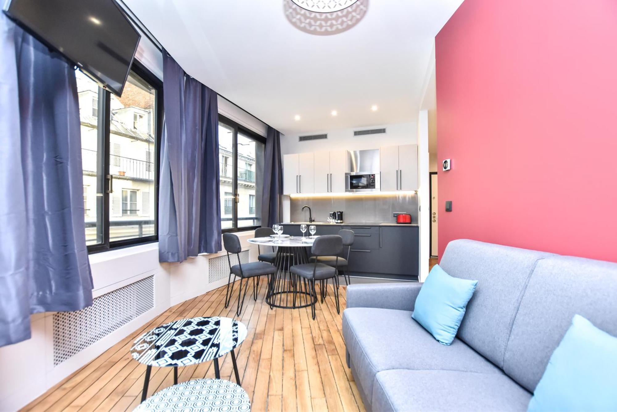 Bright - 1br 4p - Opera Garnier *