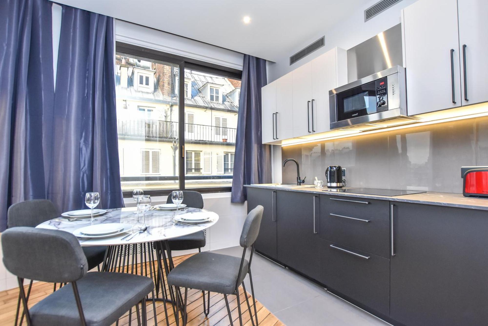 Appartamento Bright - 1br 4p - Opera Garnier *