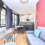 Bright Apartment - 1Br 4P - Opera Garnier
