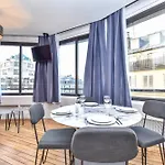 Bright Apartment - 1Br 4P - Opera Garnier