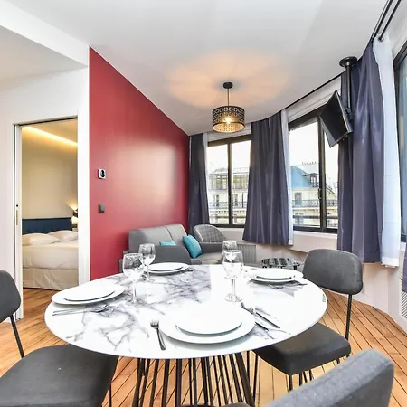 Apartment Bright - 1br 4p - Opera Garnier